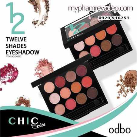 odbo-chic-series-12-shades-eyeshadow