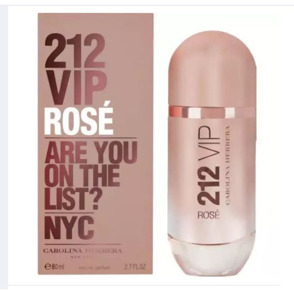 Nuoc hoa nu carolina herrera 212 vip rose 80ml